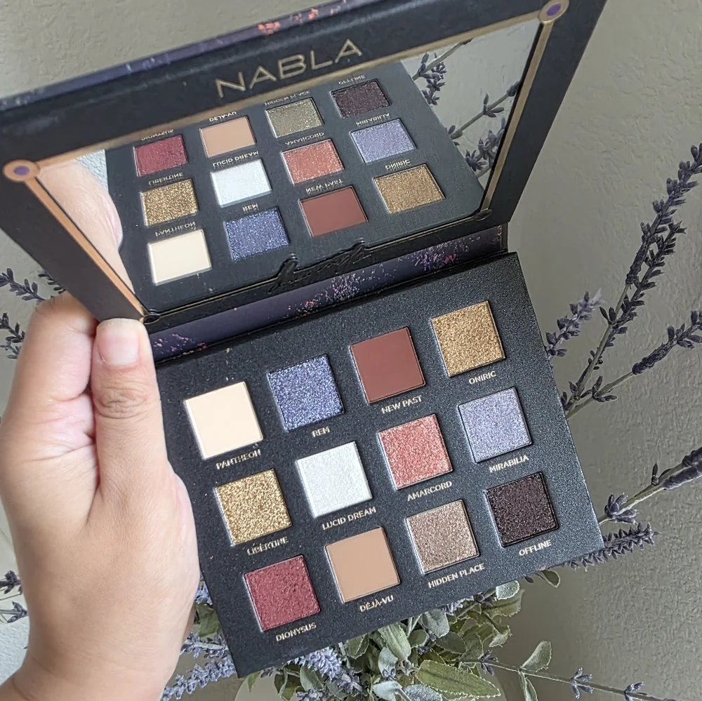 Nabla Dreamy 2 The Mystic Eyeshadow Palette